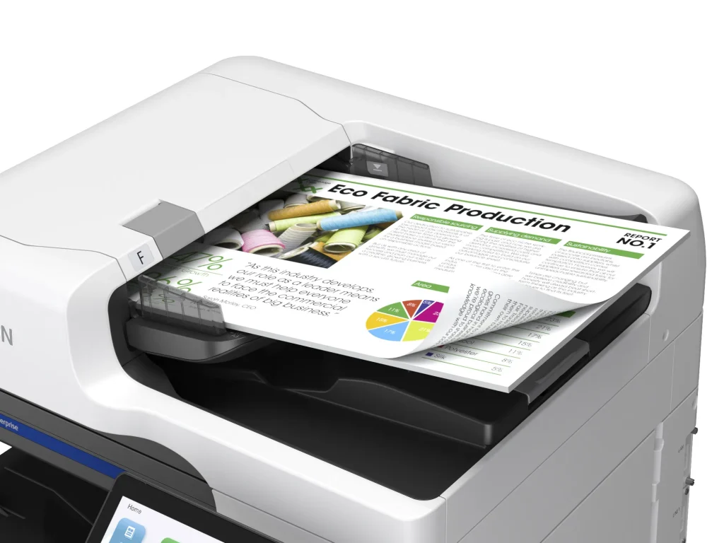 Epson WorkForce Enterprise AM-C4000 színes A3 másoló - Image 5