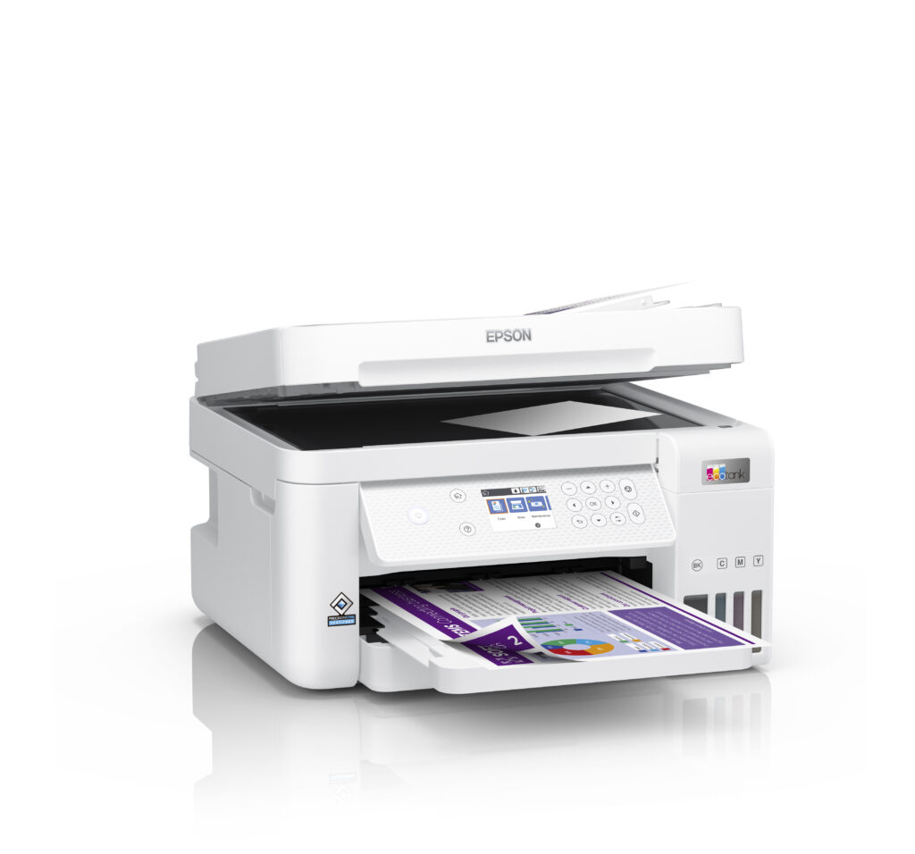 Epson EcoTank L6276 színes nyomtató MFP, Duplex, WiFi/USB/LAN, 14 000/5200 oldal tinta a dobozban - Image 9