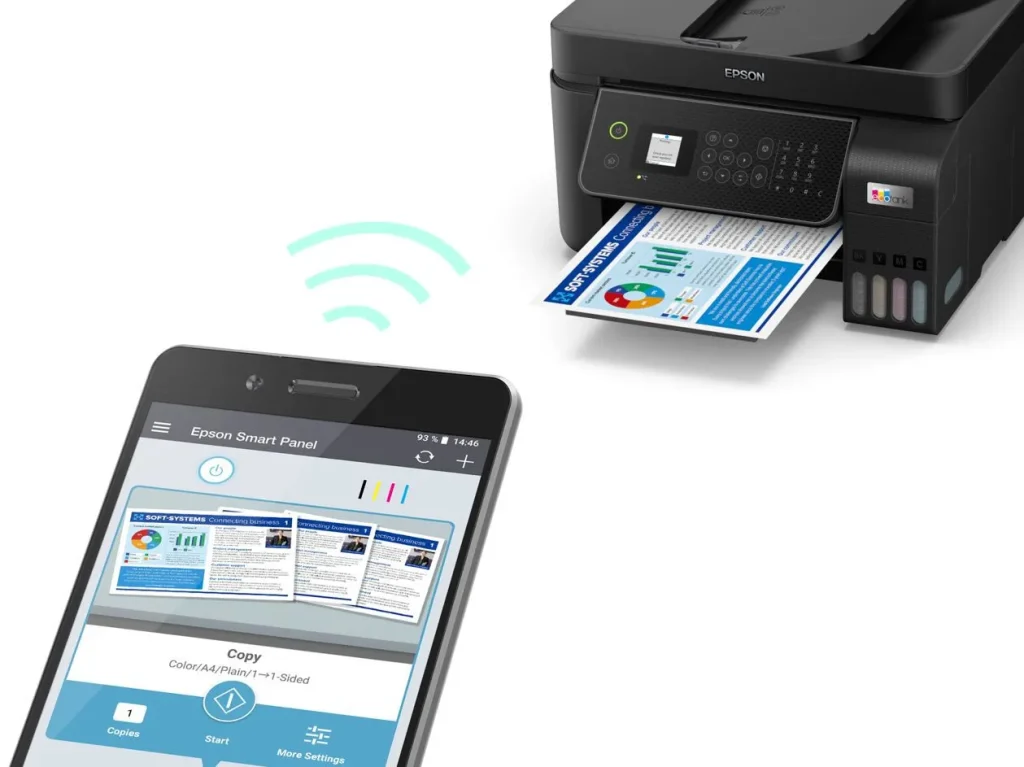 Epson EcoTank L5310 színes multifunkciós nyomtató - Image 3