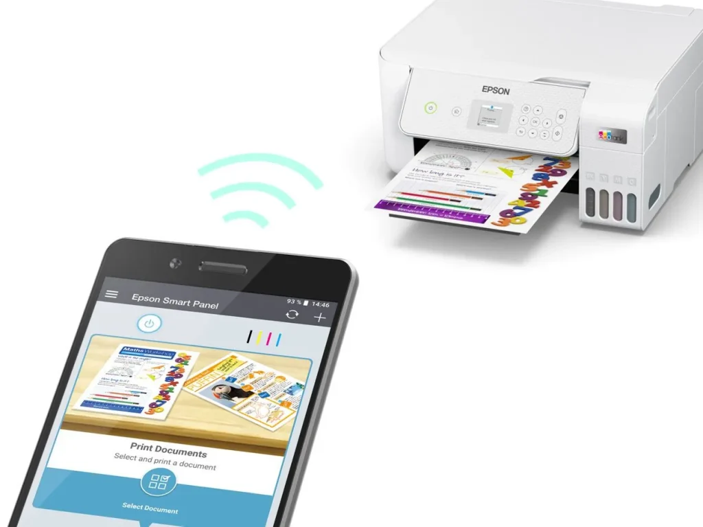 Epson EcoTank L3286 színes multifunkciós nyomtató FEHÉR - Image 5