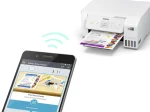 Epson EcoTank L3286 színes multifunkciós nyomtató FEHÉR - Image 5