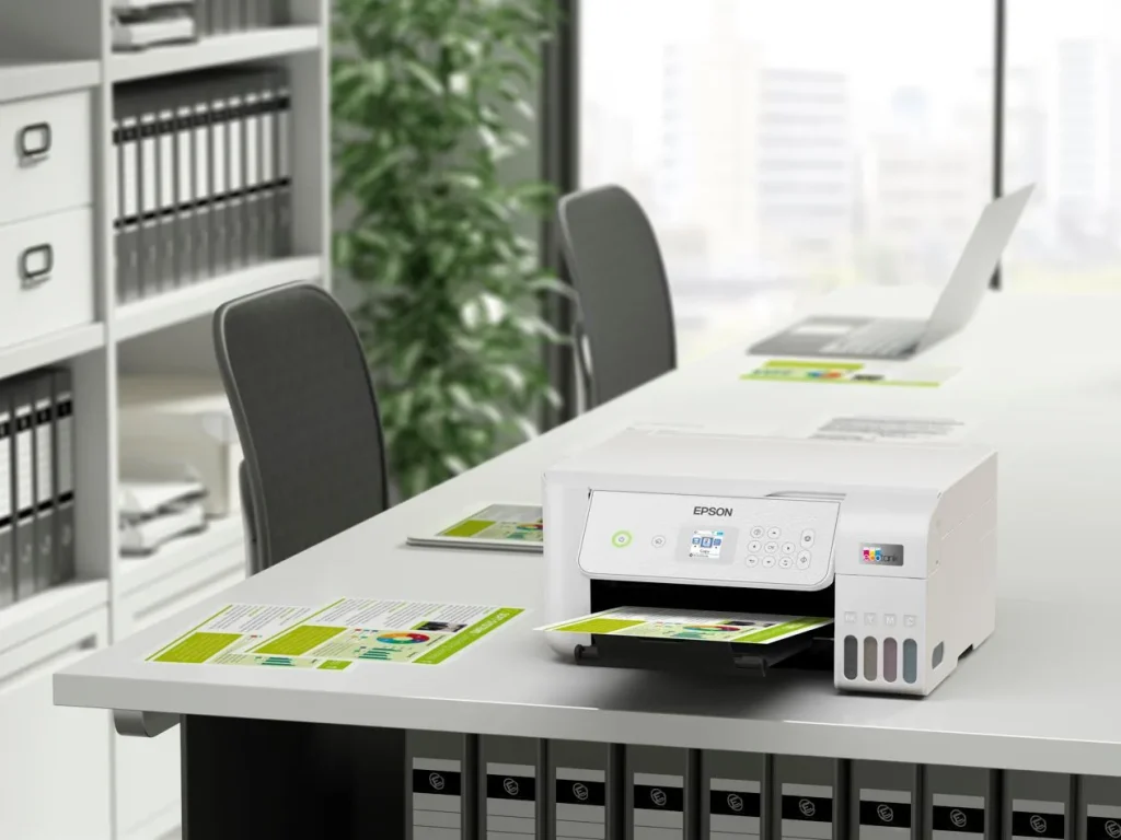 Epson EcoTank L3286 színes multifunkciós nyomtató FEHÉR - Image 6