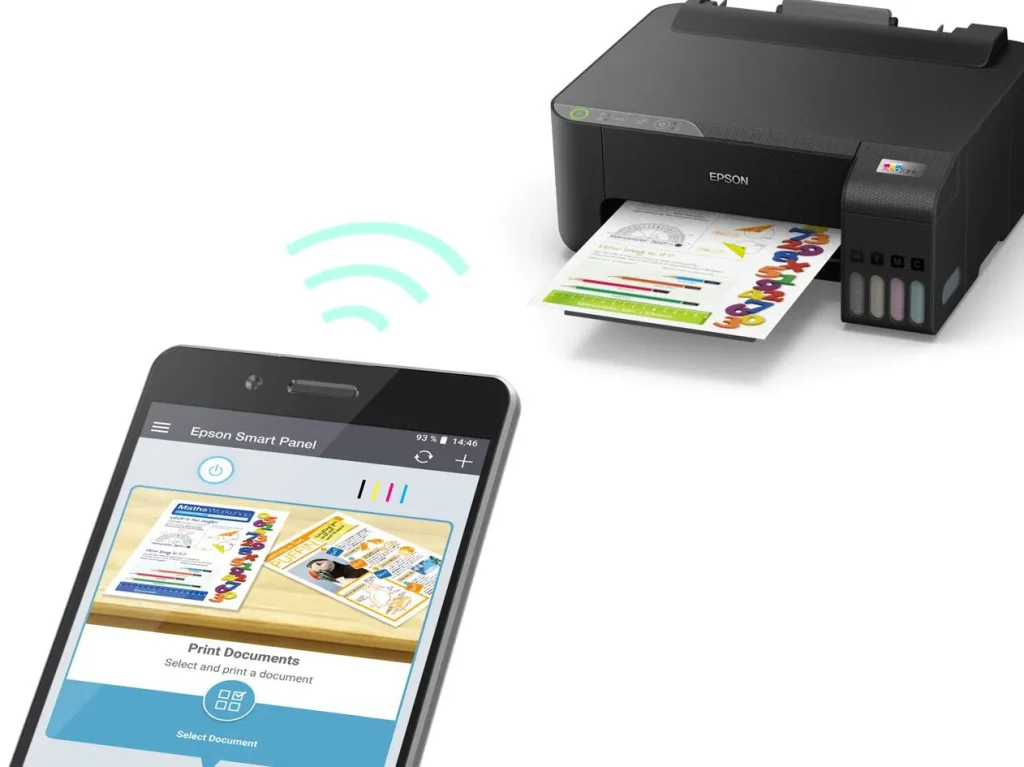 Epson EcoTank L1270 színes tintasugaras egyfunkciós nyomtató - Image 7