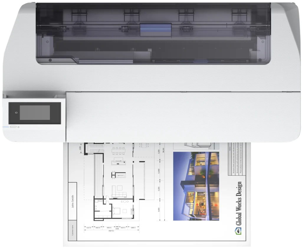 Epson SureColor SC-T2100 A1 színes nagyformátumú nyomtató /24"/ - Image 4