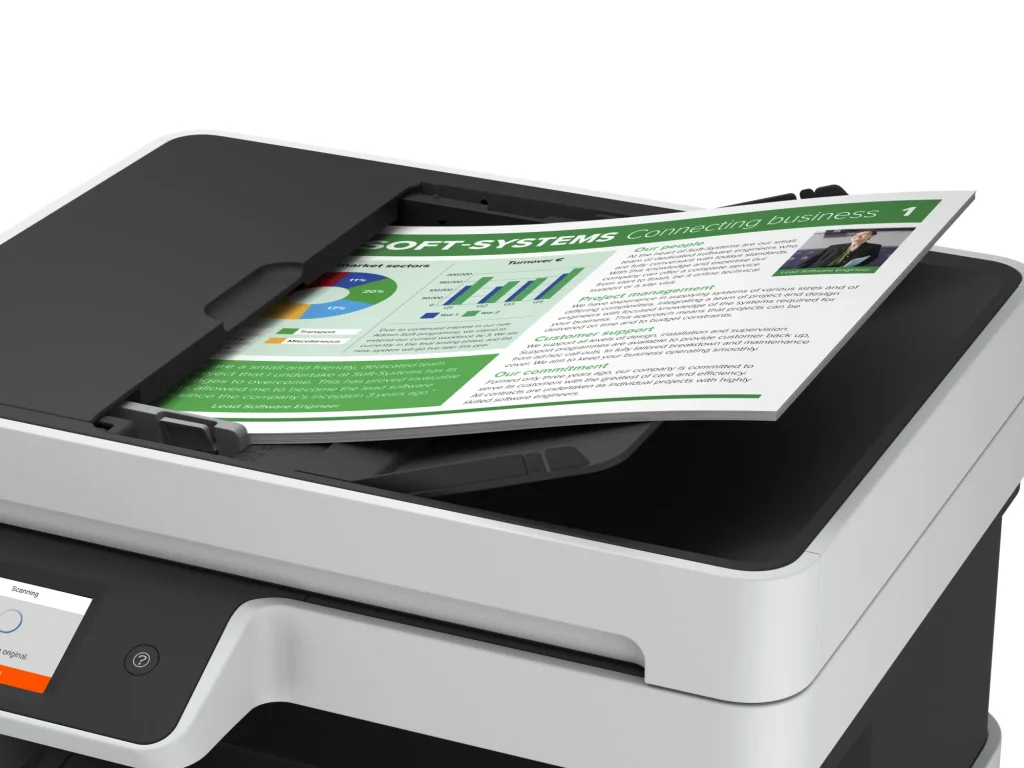 Epson EcoTank L6460 színes tintasugaras multifunkciós nyomtató - Image 2