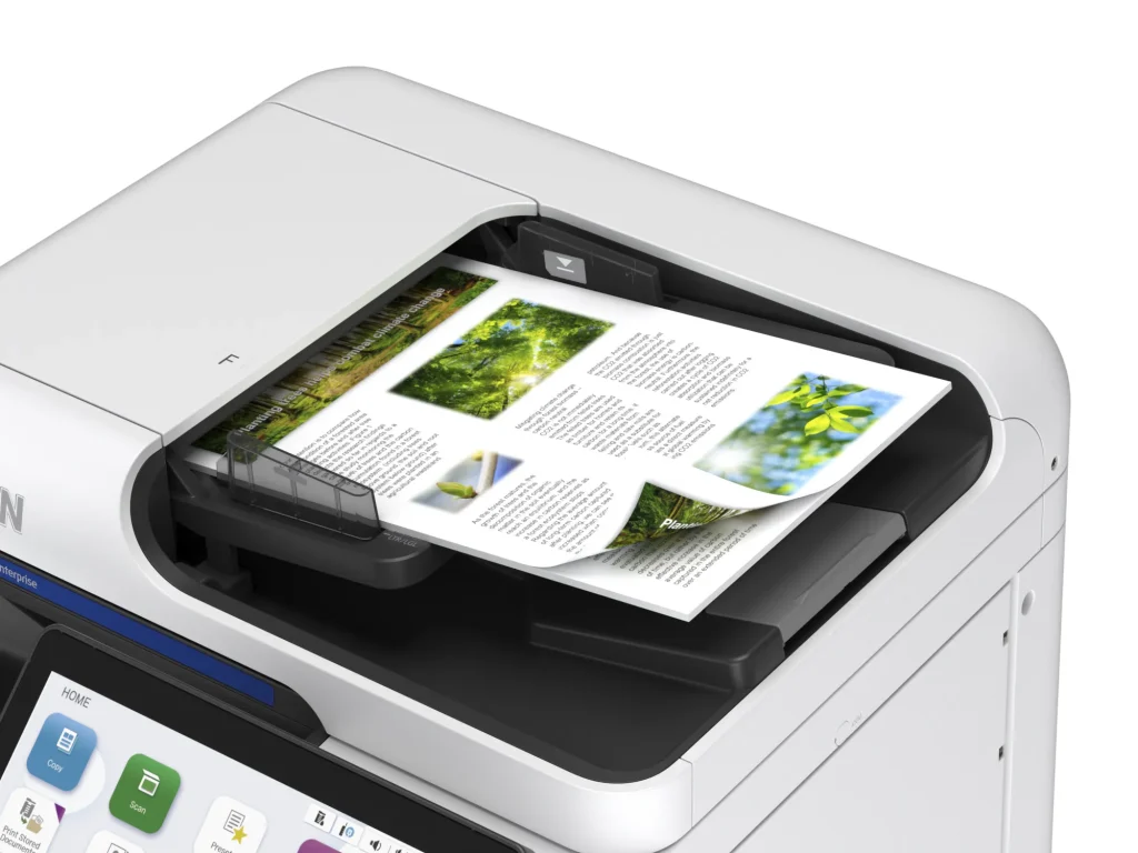 Epson WorkForce Enterprise AM-C550 színes A4 multif.nyomtató - Image 4