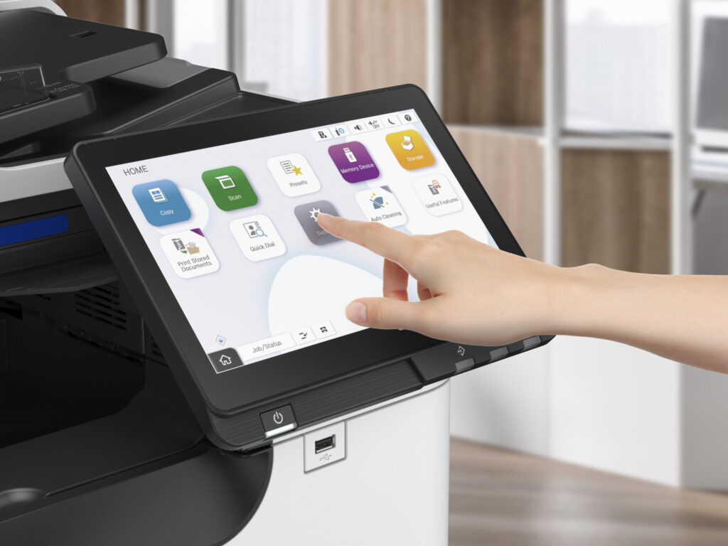 Epson WorkForce Enterprise AM-C550 színes A4 multif.nyomtató - Image 5