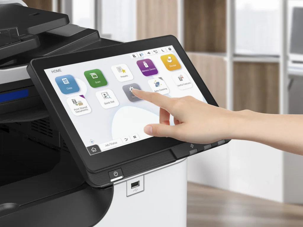 Epson WorkForce Enterprise AM-C550 színes A4 multif.nyomtató - Image 5