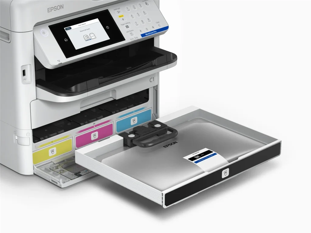 Epson WorkForce Pro EM-C800RDWF RIPS színes MFP - Image 2