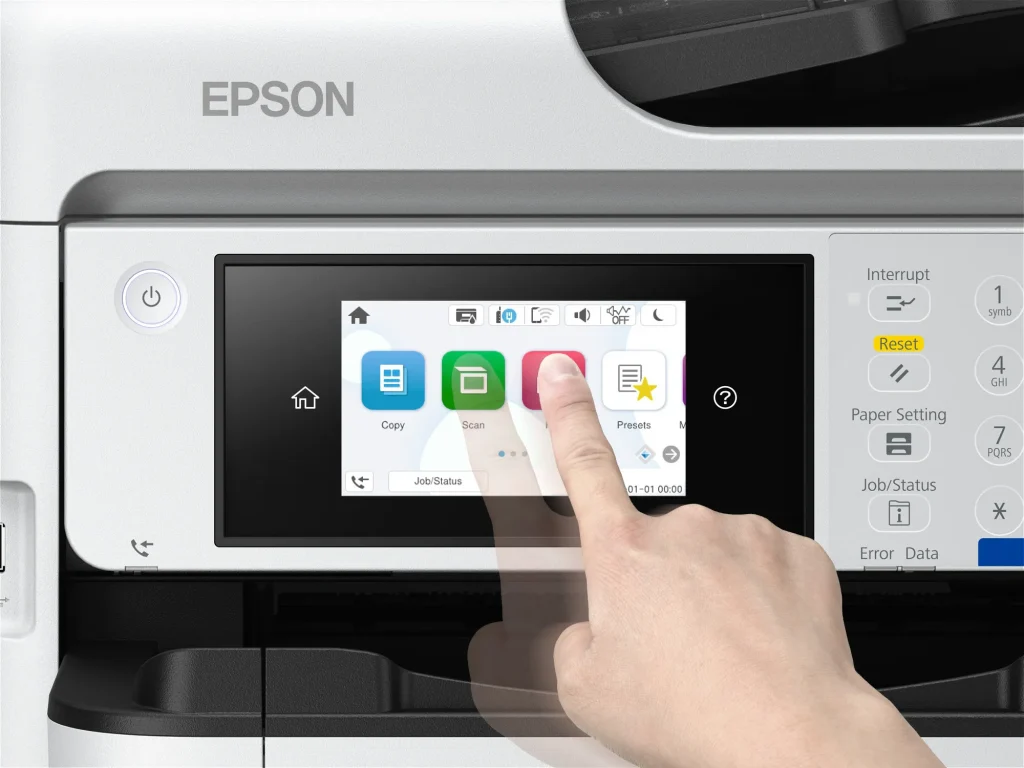 Epson WorkForce Pro EM-C800RDWF RIPS színes MFP - Image 4