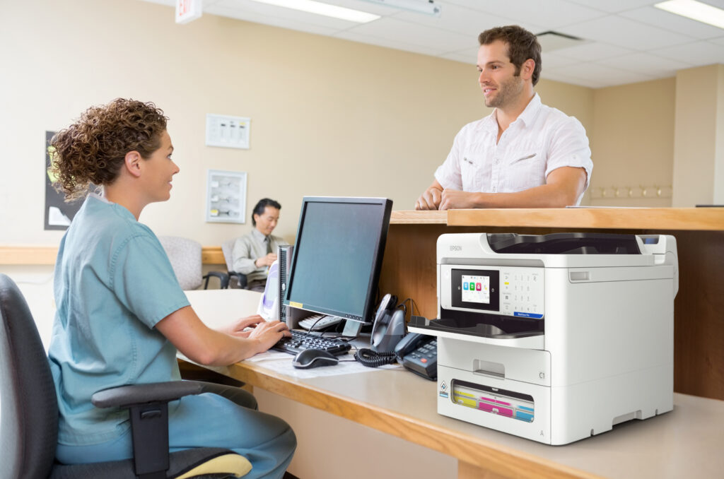 Epson WorkForce Pro EM-C800RDWF RIPS színes MFP - Image 10