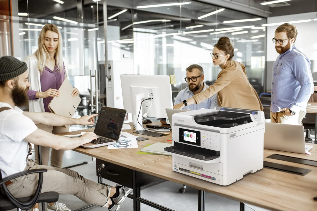 Epson WorkForce Pro WF-C5890DWF Színes MFP - Image 3