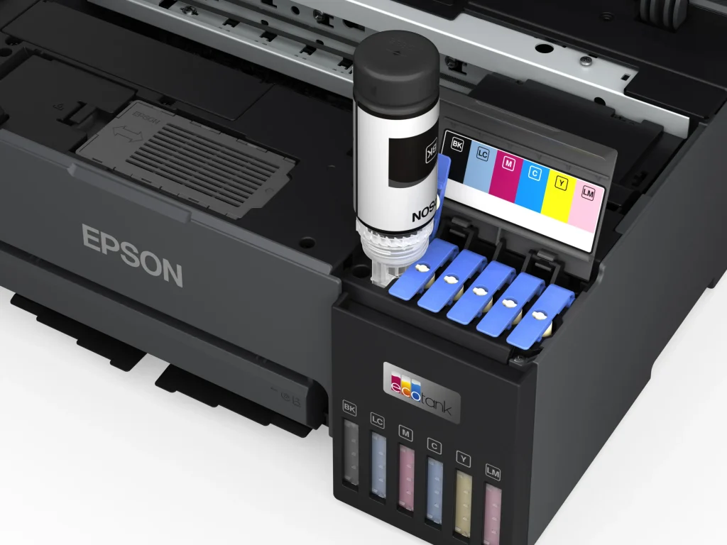 Epson EcoTank L8050 A4 színes tintasugaras fotónyomtató - Image 2