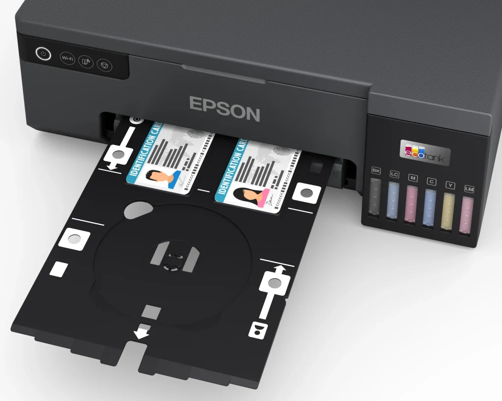 Epson EcoTank L8050 A4 színes tintasugaras fotónyomtató - Image 5