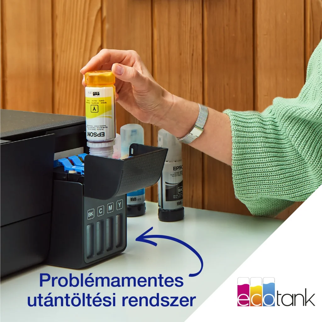 Epson EcoTank L3560 színes tintasugaras multifunkciós nyomtató - Image 7