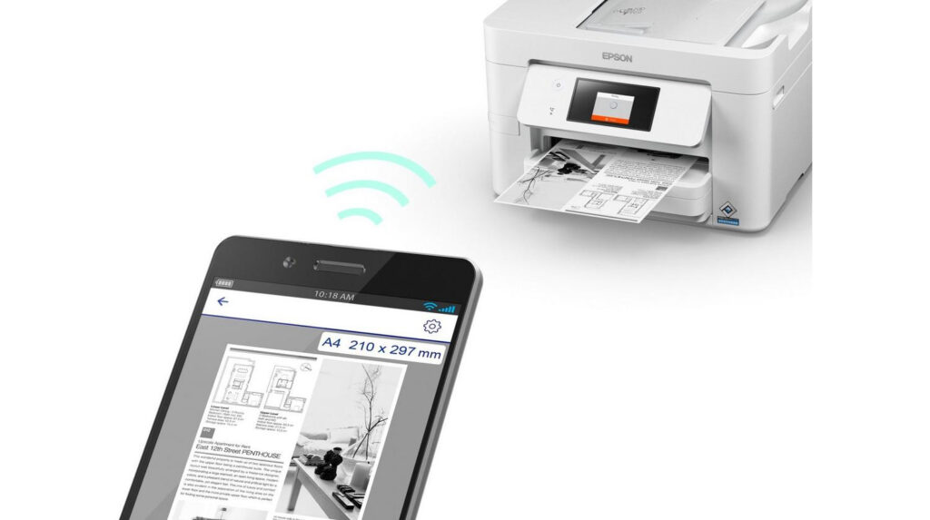 Epson WorkForce Pro WF-M4619DWF mono MFP - Image 2