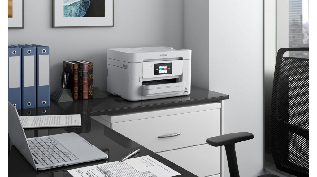 Epson WorkForce Pro WF-M4619DWF mono MFP - Image 4