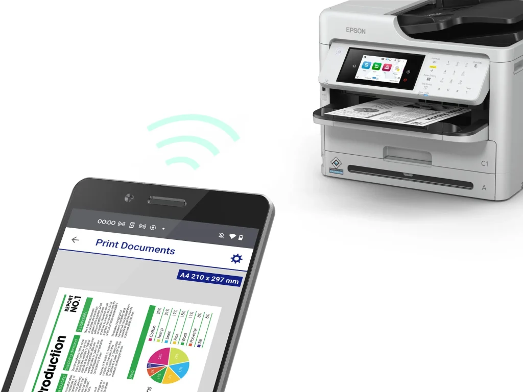EPSON WorkForce Pro WF-M5899DWF Mono MFP - Image 8