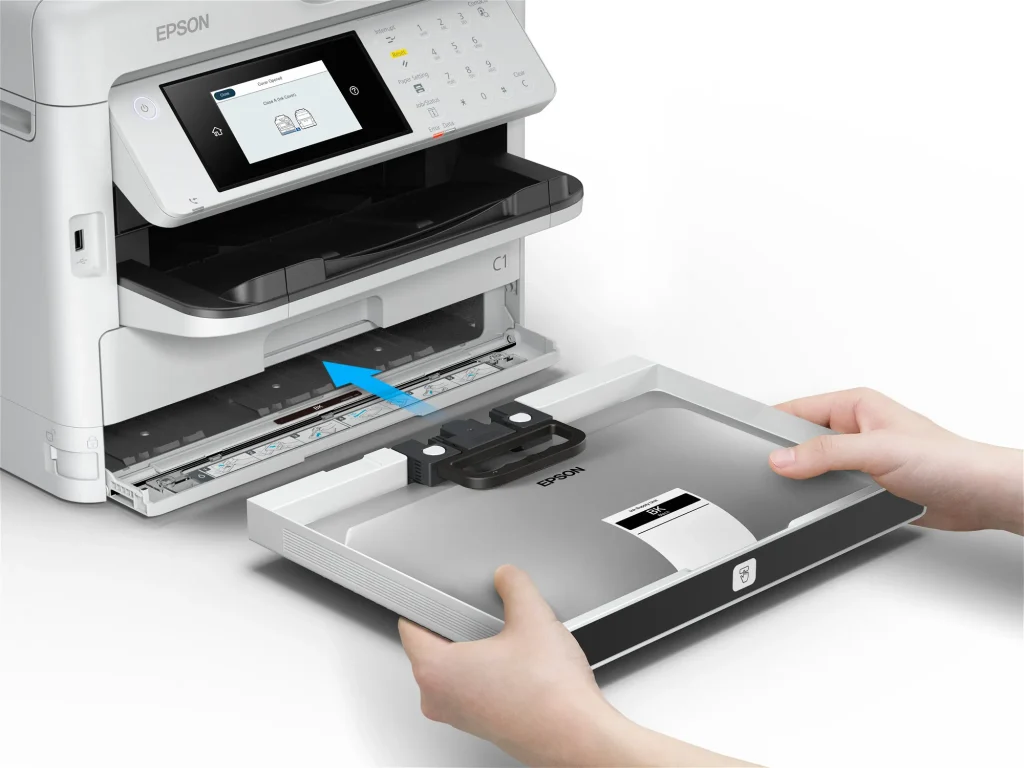EPSON WorkForce Pro WF-M5899DWF Mono MFP - Image 9