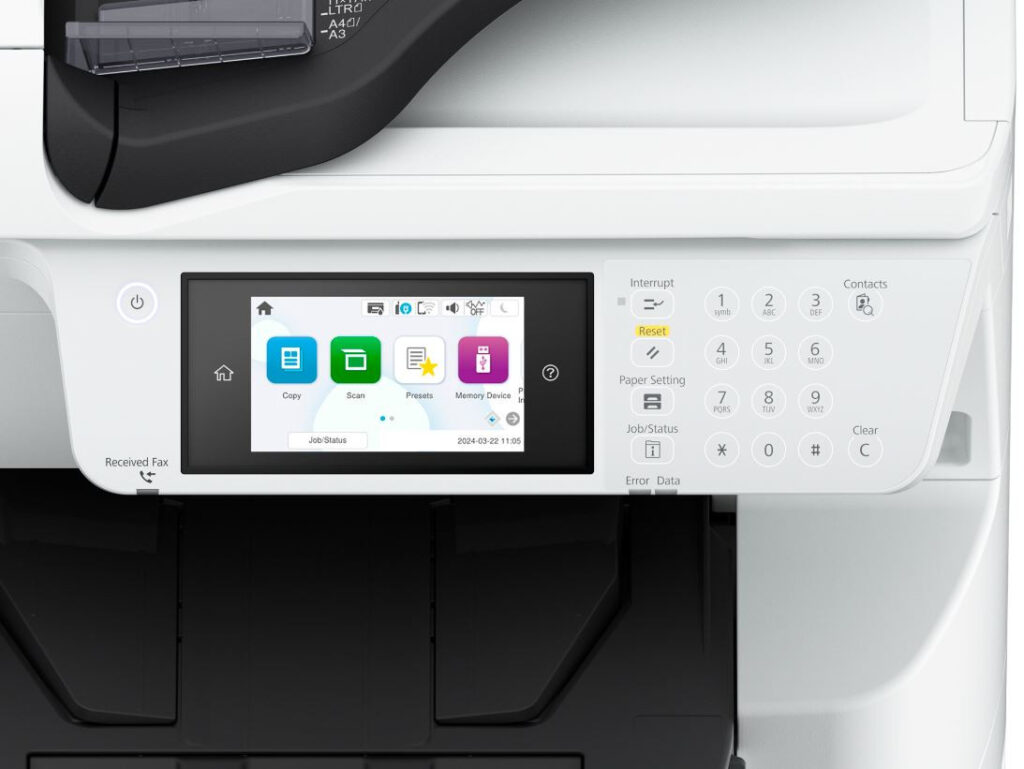 Epson WorkForce Pro EM-C8100RDWF RIPS Színes MFP - Image 6
