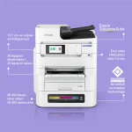 Epson WorkForce Pro EM-C8101RDWF A3 színes MFP - Image 6