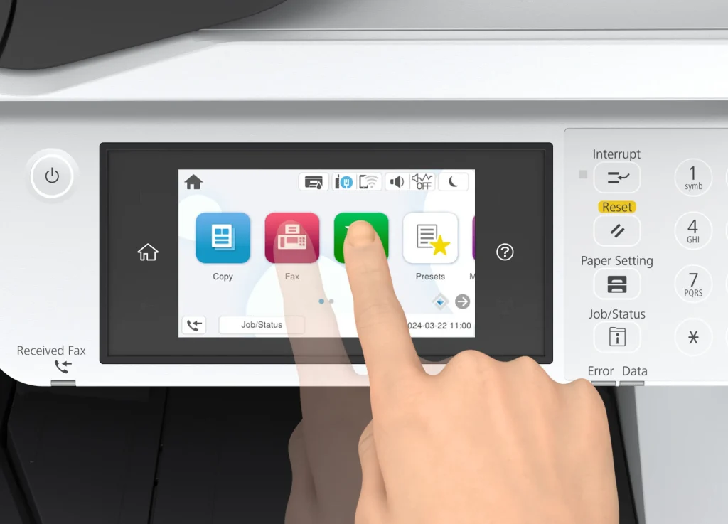 Epson WorkForce Pro EM-C7100DWF A3+ MFP - Image 3