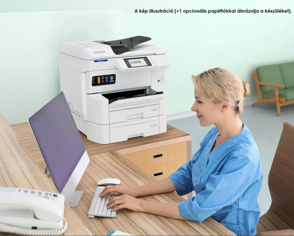 Epson WorkForce Pro EM-C7100DWF A3+ MFP - Image 4