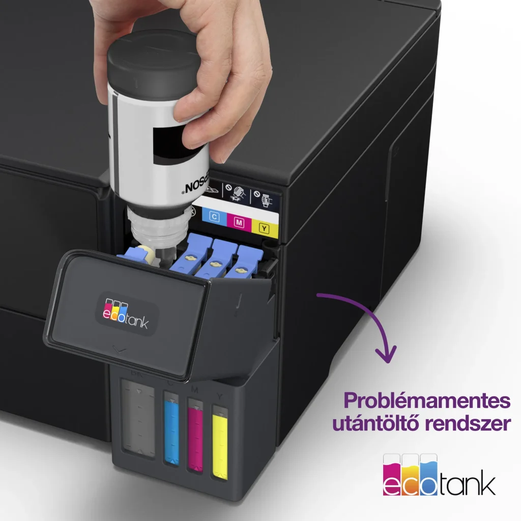 Epson EcoTank L4360 színes tintasugaras multifunkciós nyomtató - Image 7