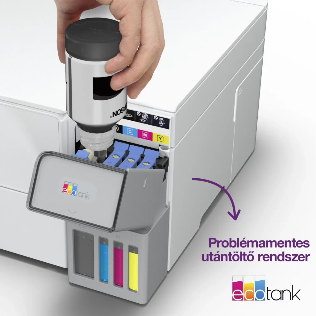 Epson EcoTank L4366 színes tintasugaras multifunkciós nyomtató - Image 7