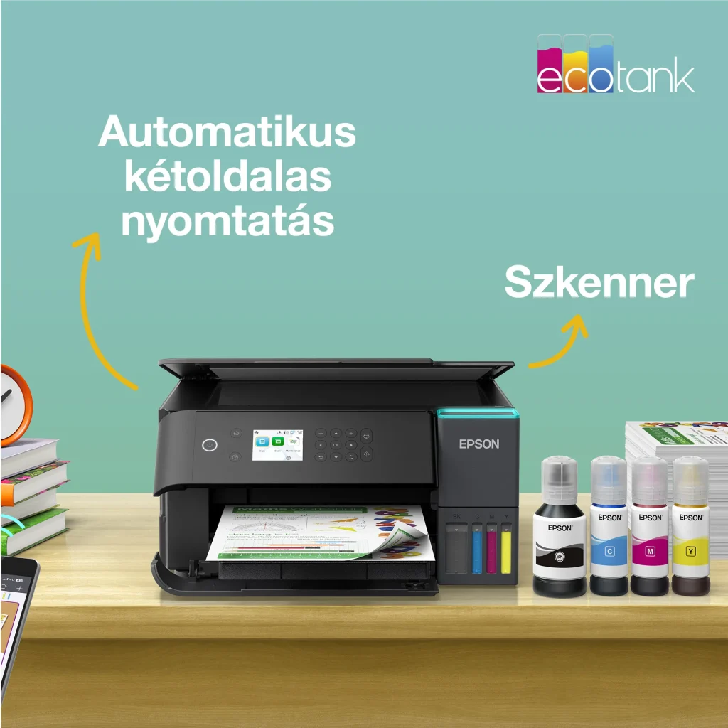 Epson EcoTank L6360 színes tintasugaras multifunkciós nyomtató - Image 8