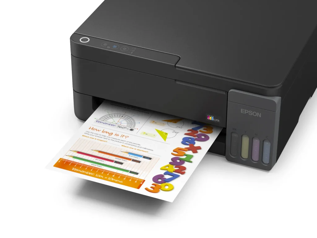 Epson EcoTank L3310 színes tintasugaras multifunkciós nyomtató - Image 3
