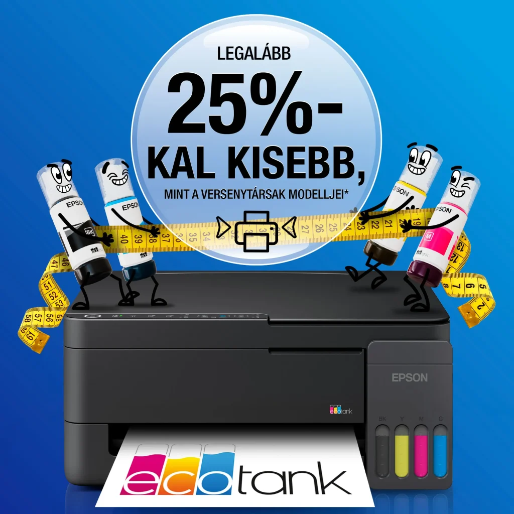 Epson EcoTank L3350W színes tintasugaras multifunkciós nyomtató - Image 4