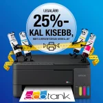 Epson EcoTank L3350W színes tintasugaras multifunkciós nyomtató - Image 4