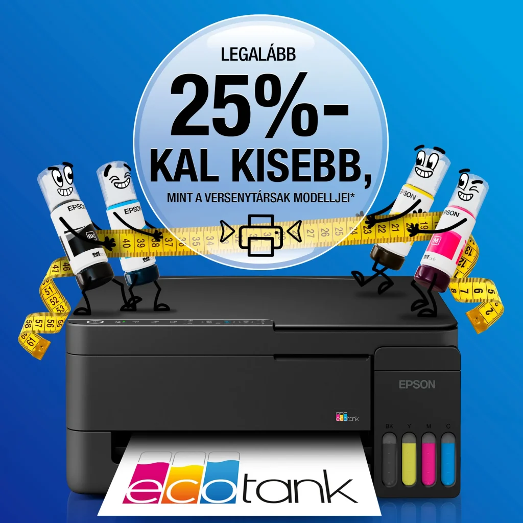 Epson EcoTank L3352W színes tintasugaras multifunkciós nyomtató - Image 4