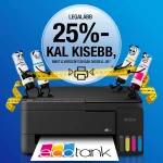 Epson EcoTank L3352W színes tintasugaras multifunkciós nyomtató - Image 4