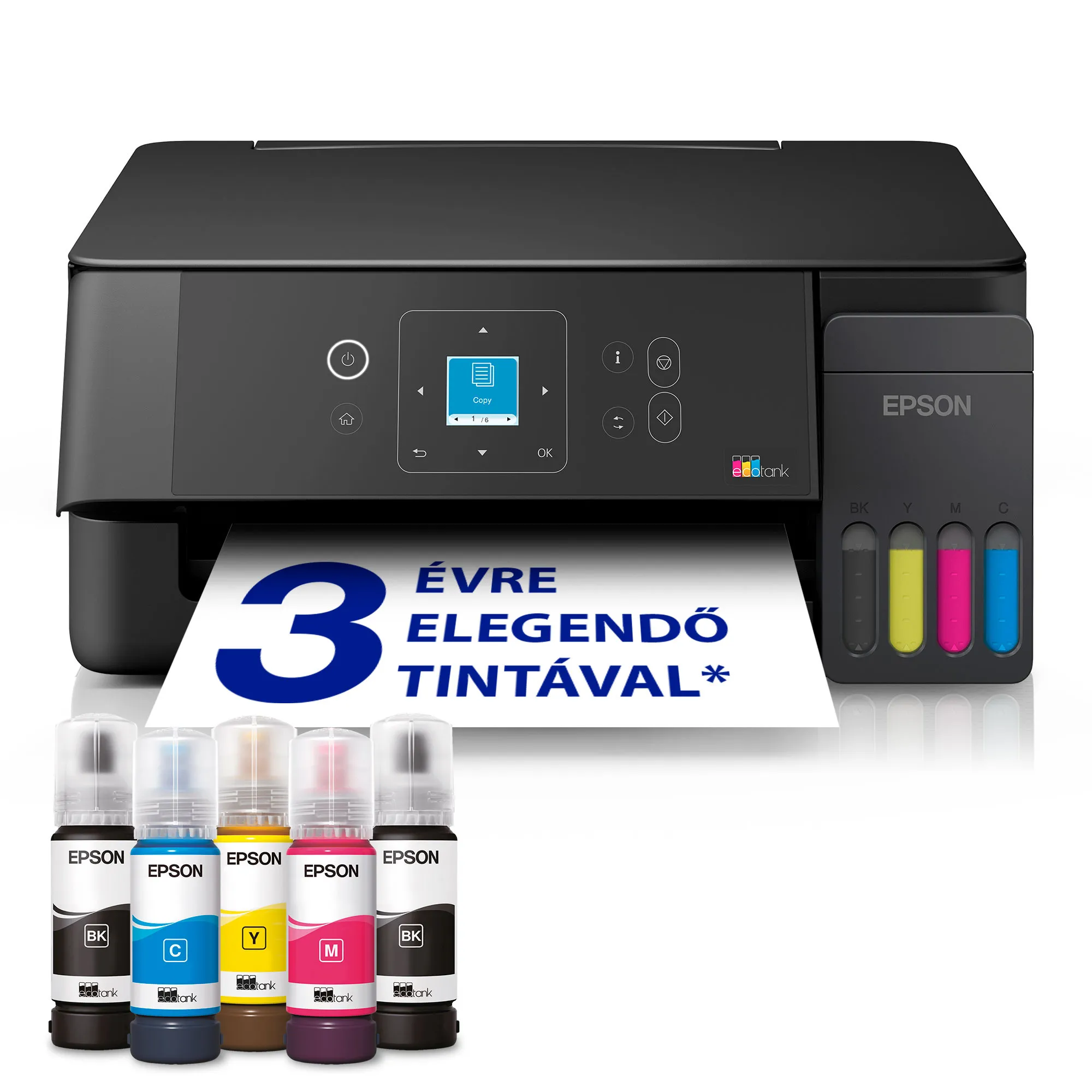 Epson EcoTank L3360W színes tintasugaras multifunkciós nyomtató