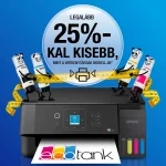 Epson EcoTank L3360W színes tintasugaras multifunkciós nyomtató - Image 4