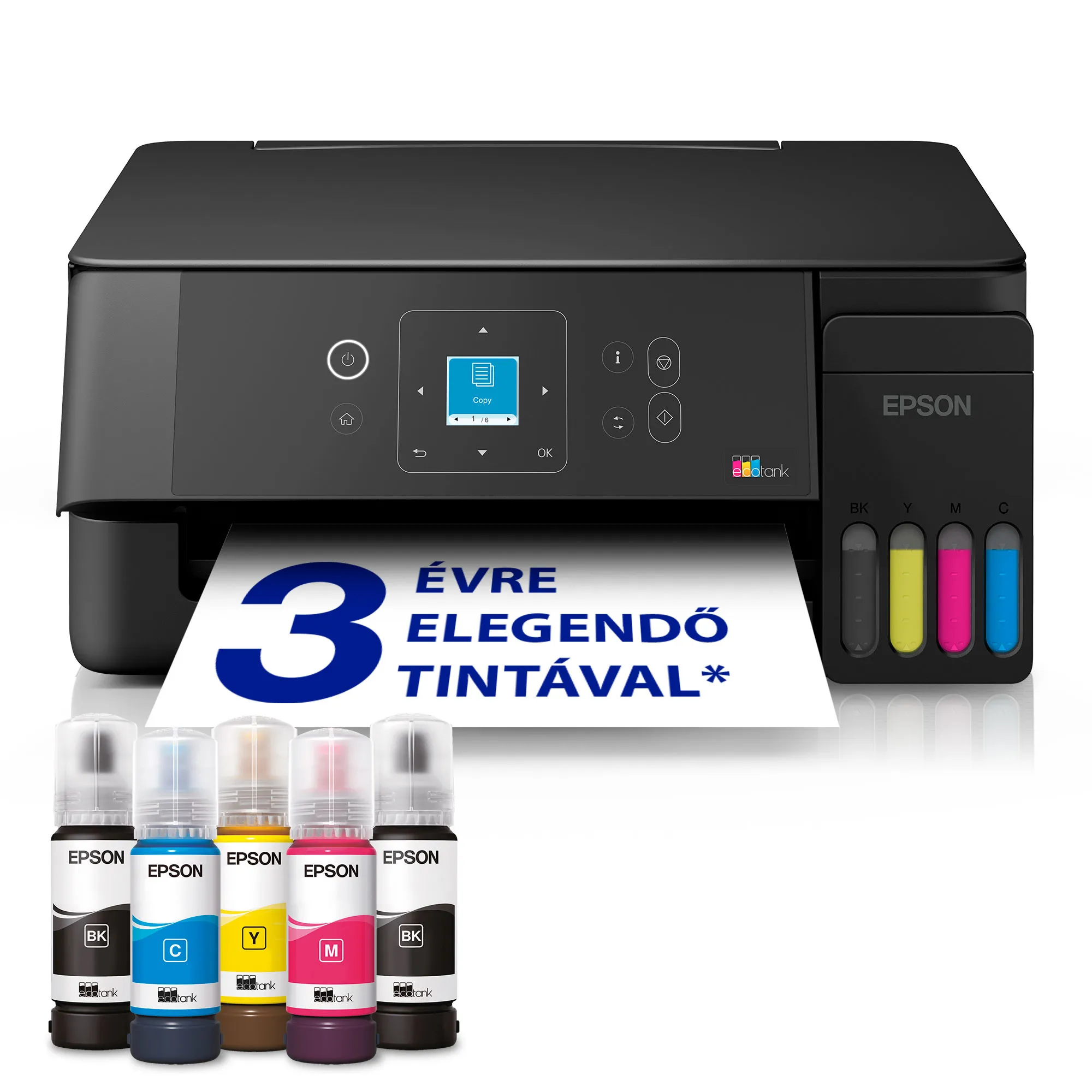 Epson EcoTank L3361W színes tintasugaras multifunkciós nyomtató