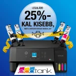 Epson EcoTank L3361W színes tintasugaras multifunkciós nyomtató - Image 4