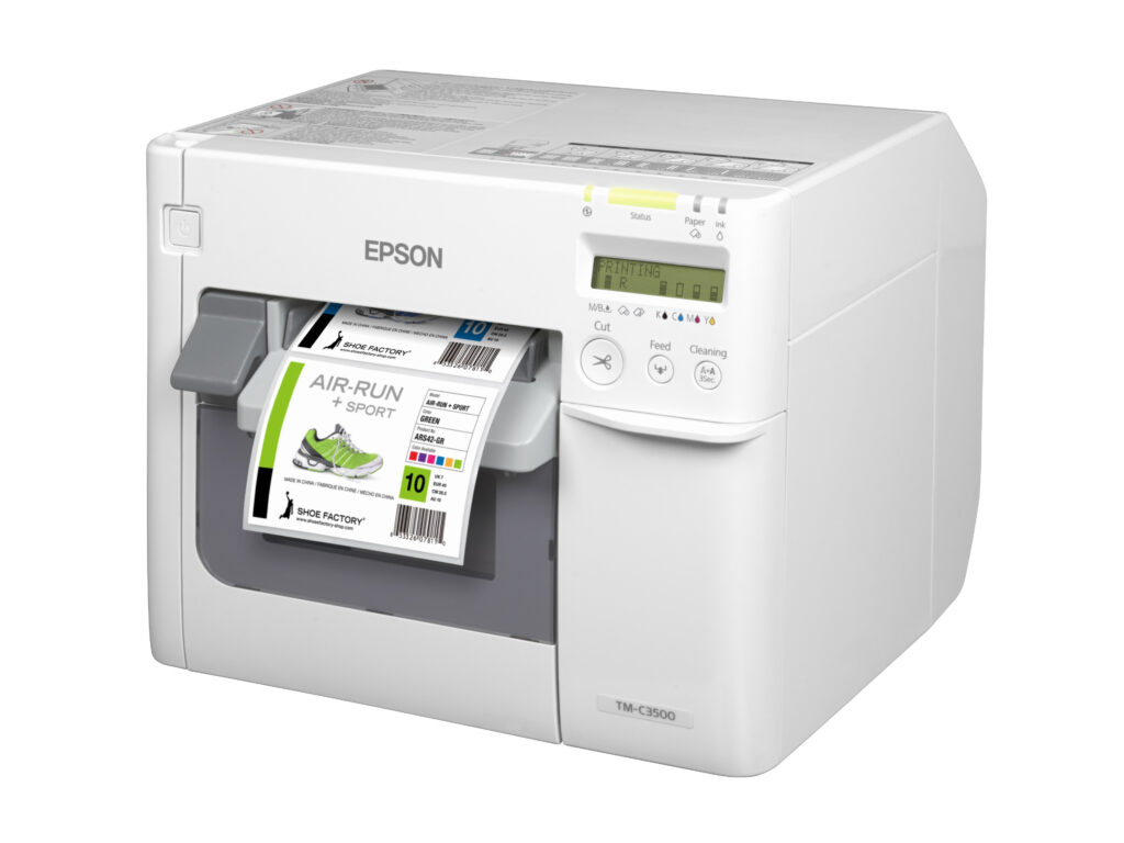 Epson ColorWorks C3500 színes címkenyomtató - Image 2