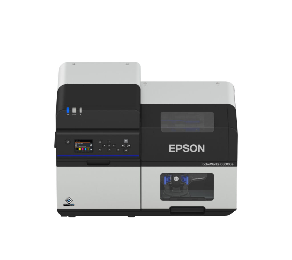 Epson ColorWorks C8000e (BK) Ipari színes címkenyomtató - Image 2