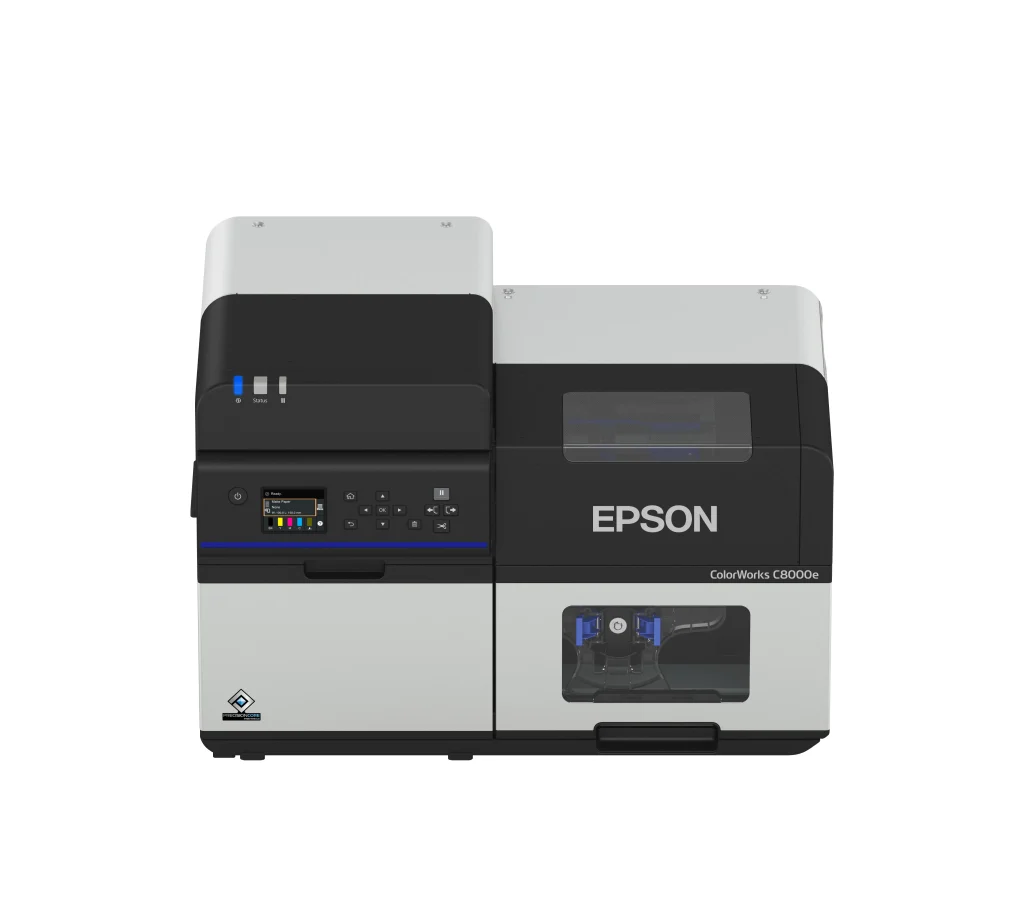 Epson ColorWorks C8000e (BK) Ipari színes címkenyomtató - Image 2