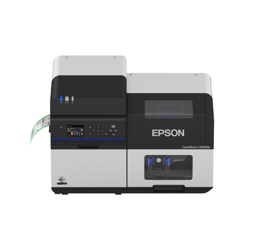 Epson ColorWorks C8000e (BK) Ipari színes címkenyomtató - Image 3