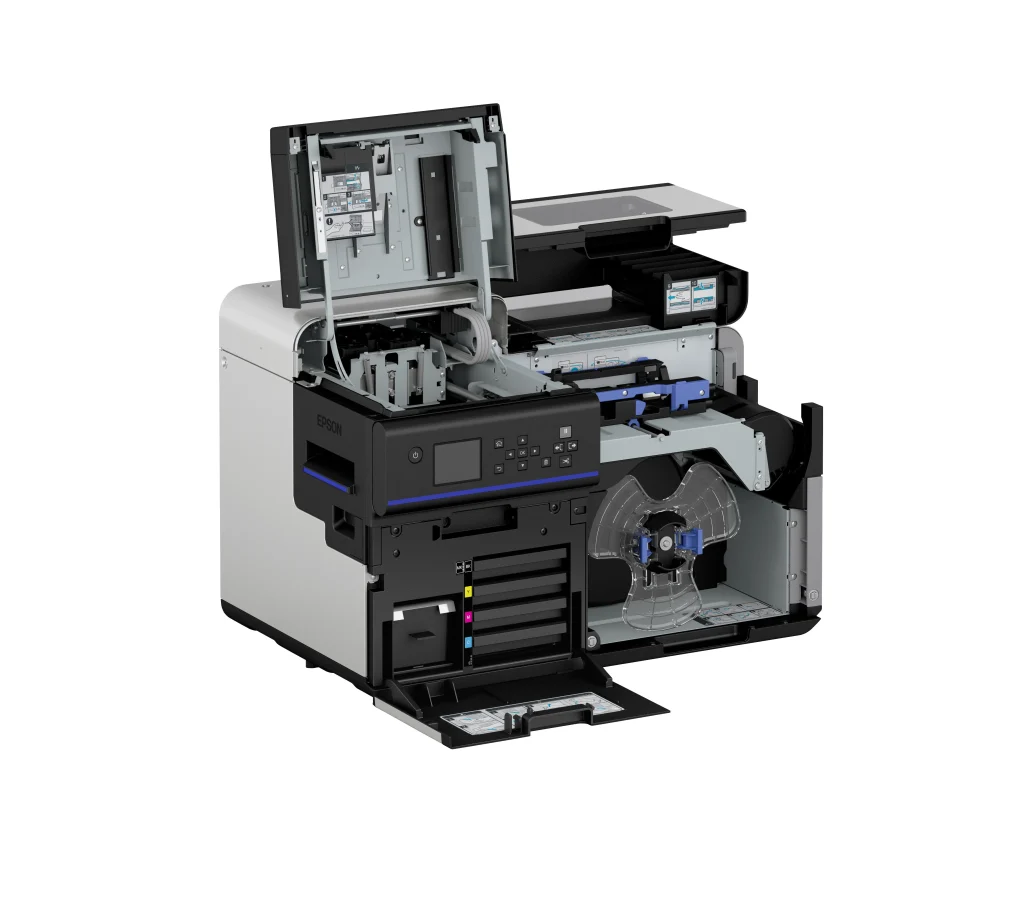 Epson ColorWorks C8000e (BK) Ipari színes címkenyomtató - Image 4