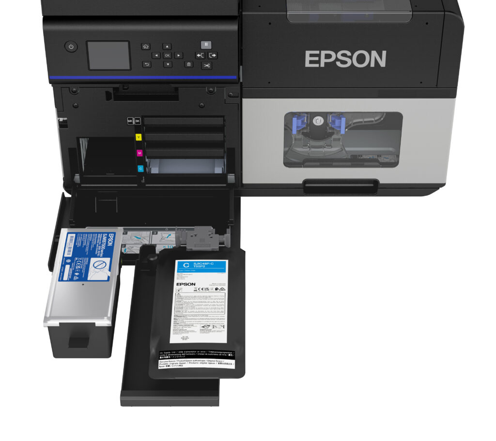 Epson ColorWorks C8000e (BK) Ipari színes címkenyomtató - Image 5