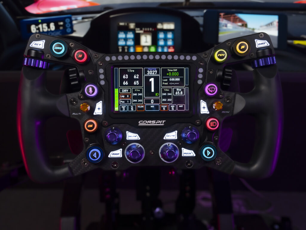 Conspit MAX 01 kormánykerék - Image 5