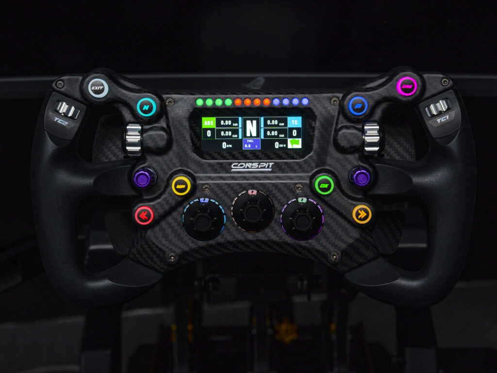 Conspit 300 GT kormánykerék - Image 5