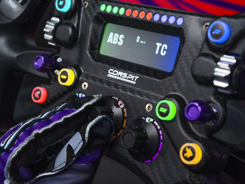 Conspit 300 GT kormánykerék - Image 6