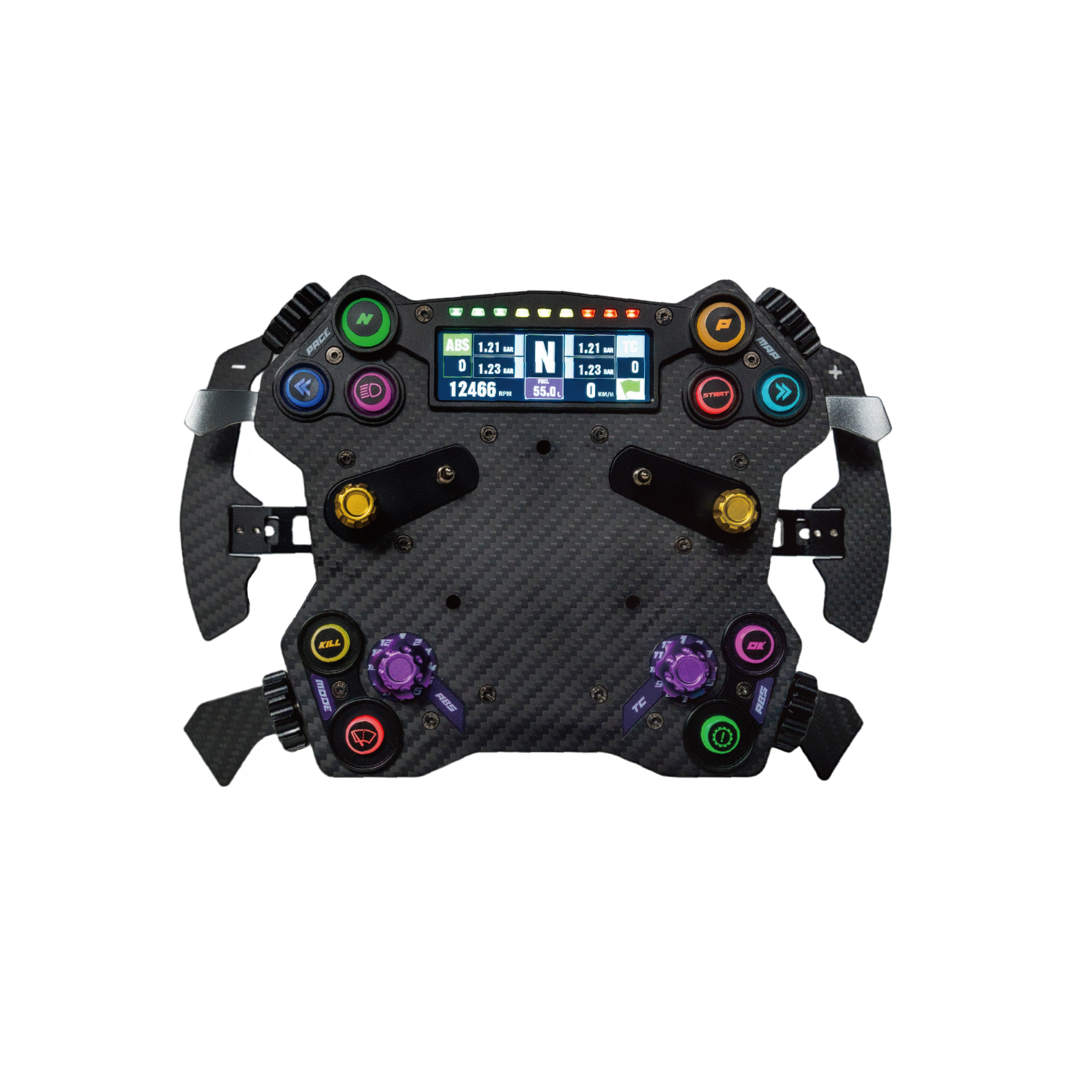 CP108 - cp108-1 Conspit H.AO Hub kormánykerék - Image 1