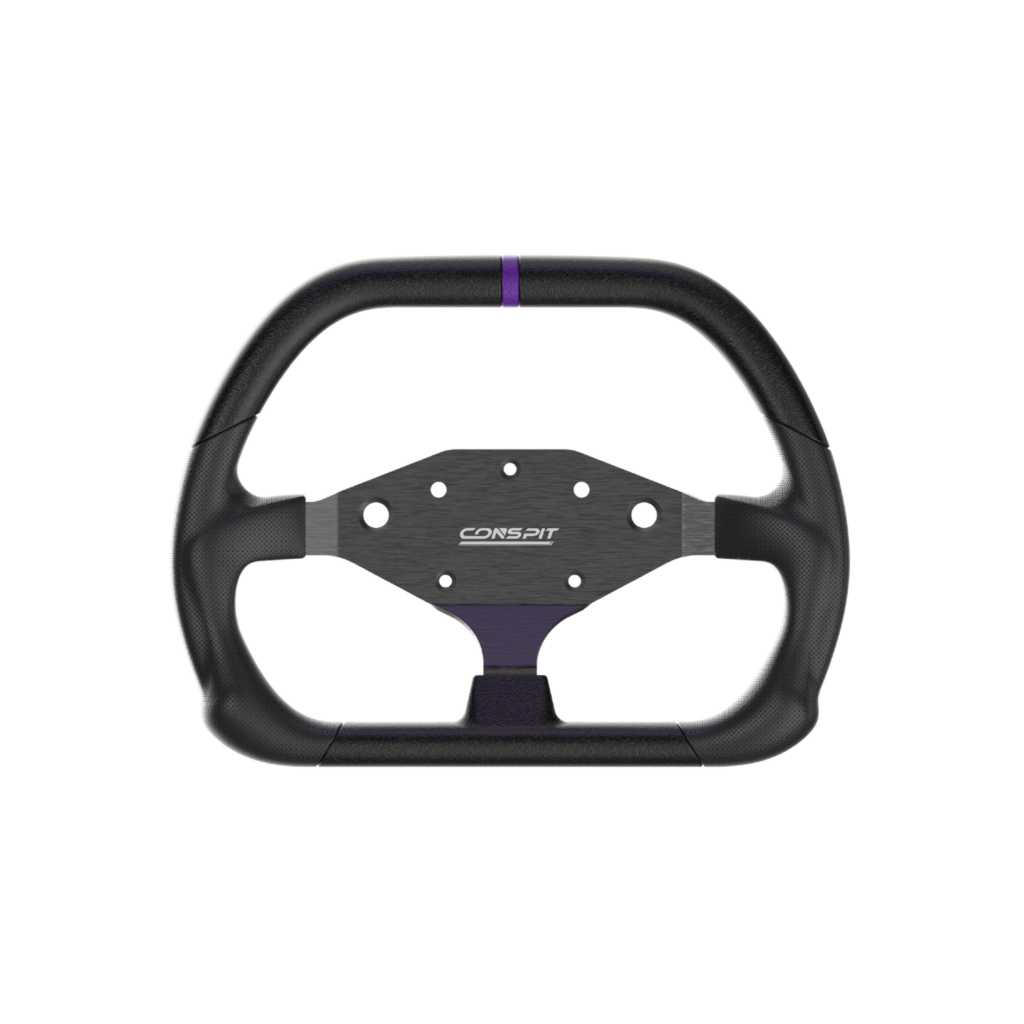 Conspit DX320 (szintetikus bőr) kormánykerék - Image 1